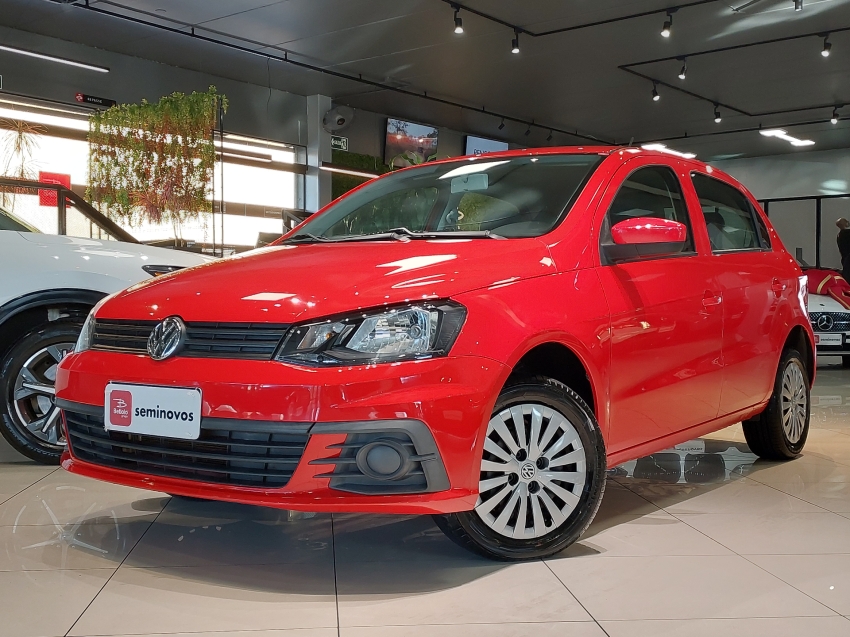 volkswagen gol 1.0 12v mpi totalflex trendline 4p manual flex 2018
