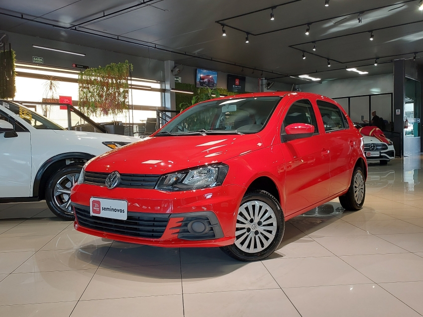 volkswagen gol 1.0 12v mpi totalflex trendline 4p manual flex 201818