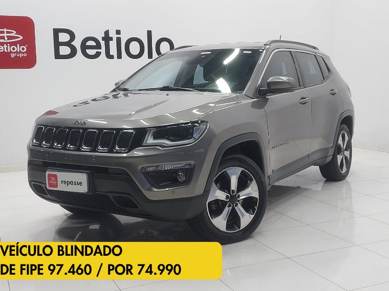 jeep compass 2.0 16v diesel longitude 4x4 automatico 4p 2018
