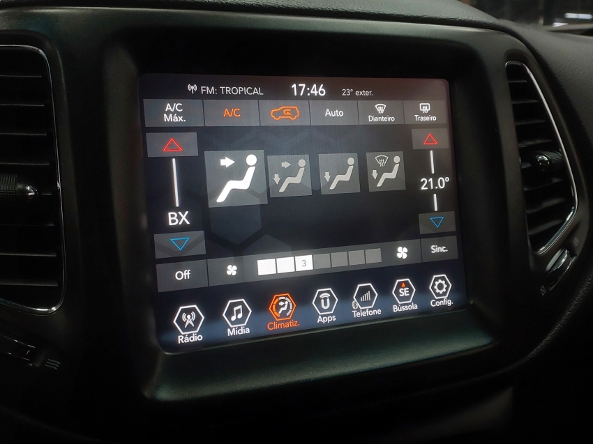 jeep compass 2.0 16v diesel longitude 4x4 automatico 4p 201814