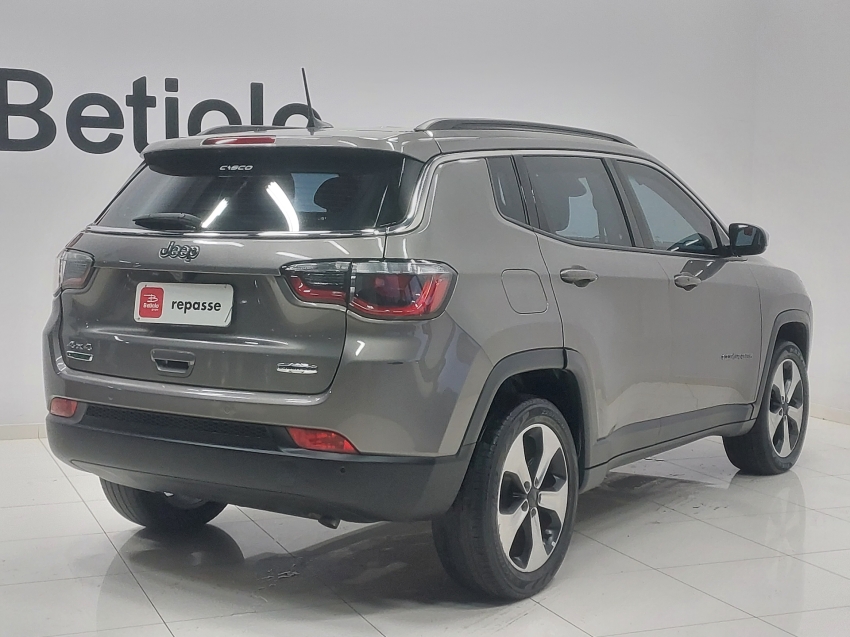 jeep compass 2.0 16v diesel longitude 4x4 automatico 4p 20185
