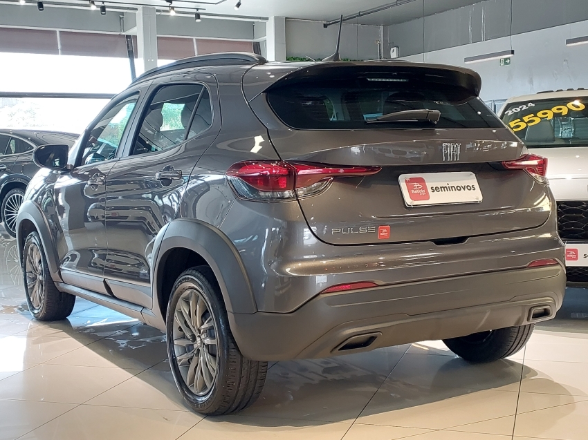 fiat pulse 1.3 flex drive cvt 4p automatico 20233
