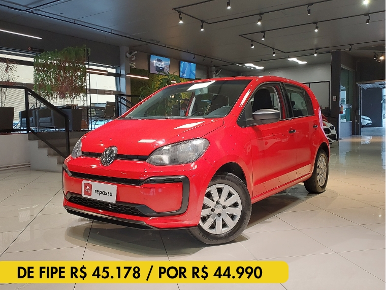 volkswagen up 1.0 mpi take 12v flex 4p manual 2018