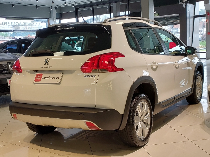 peugeot 2008 1.6 16v flex style 4p automatico 20195