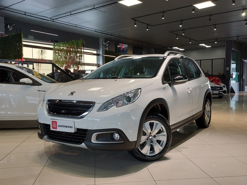 peugeot 2008 1.6 16v flex style 4p automatico 201921