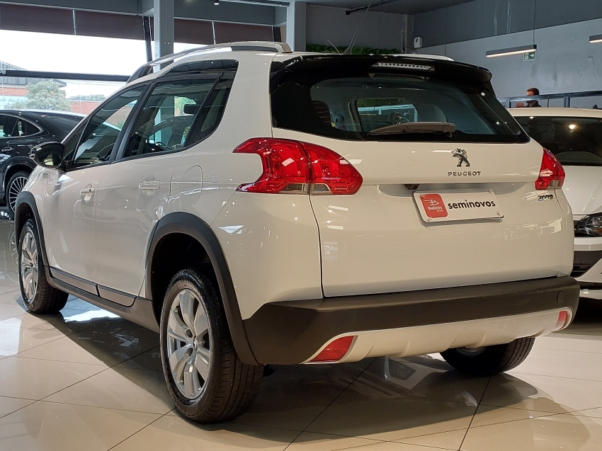 peugeot 2008 1.6 16v flex style 4p automatico 20193