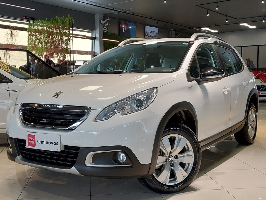peugeot 2008 1.6 16v flex style 4p automatico 20191