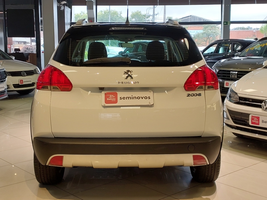 peugeot 2008 1.6 16v flex style 4p automatico 20194