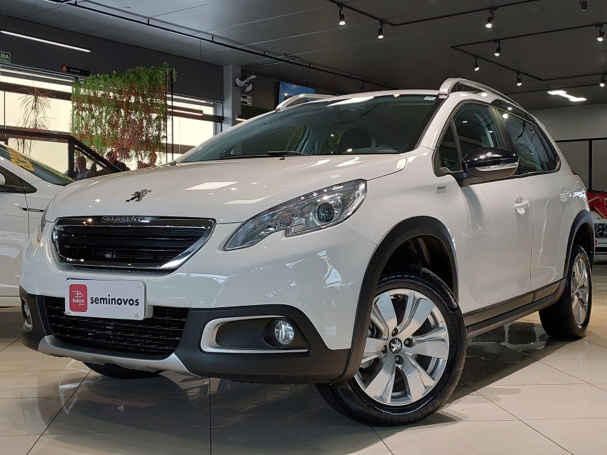 peugeot 2008 1.6 16v flex style 4p automatico 2019