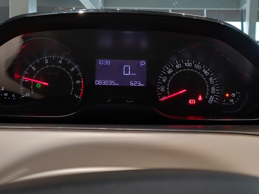 peugeot 2008 1.6 16v flex style 4p automatico 201913