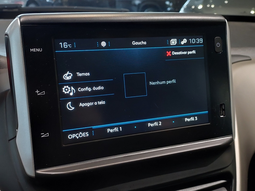 peugeot 2008 1.6 16v flex style 4p automatico 201912