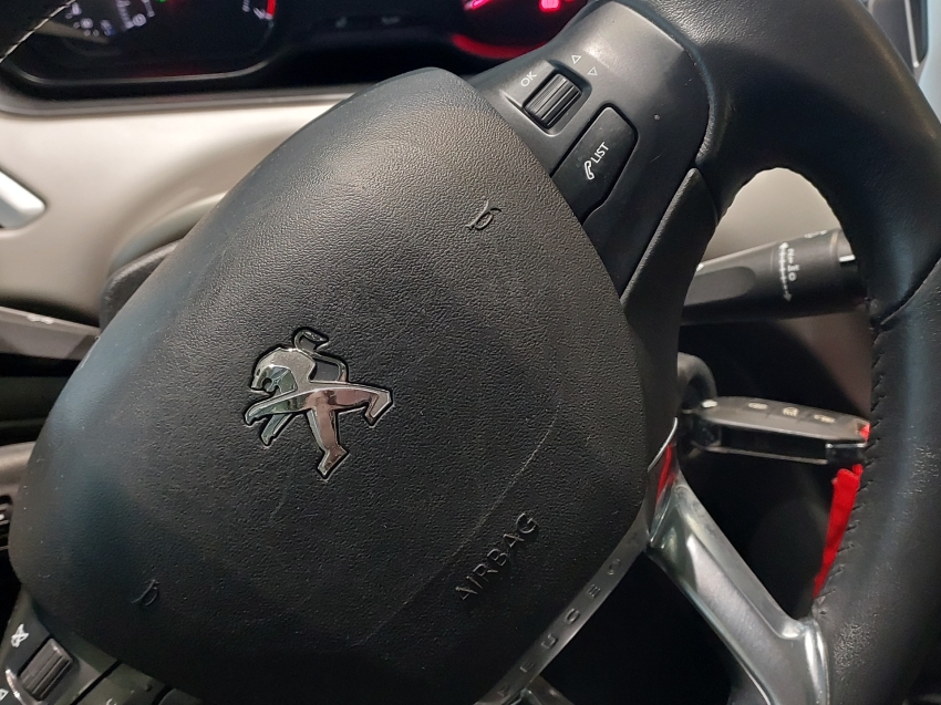 peugeot 2008 1.6 16v flex style 4p automatico 201916