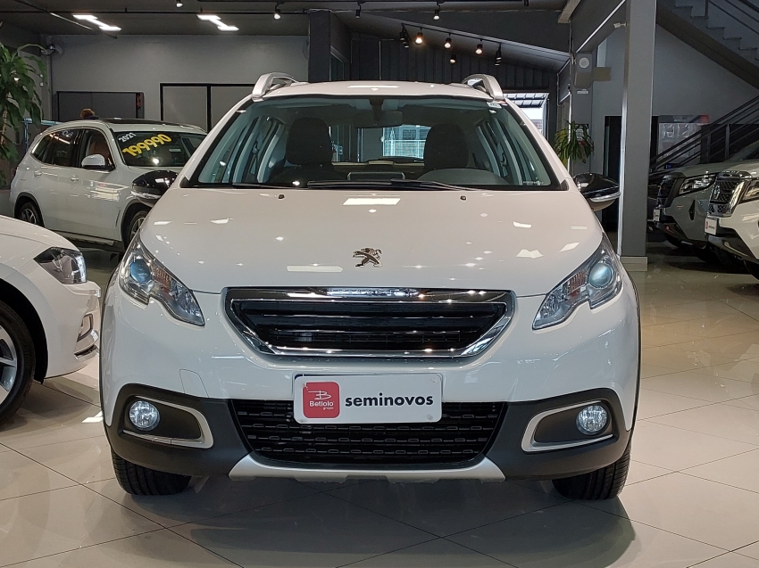 peugeot 2008 1.6 16v flex style 4p automatico 20192