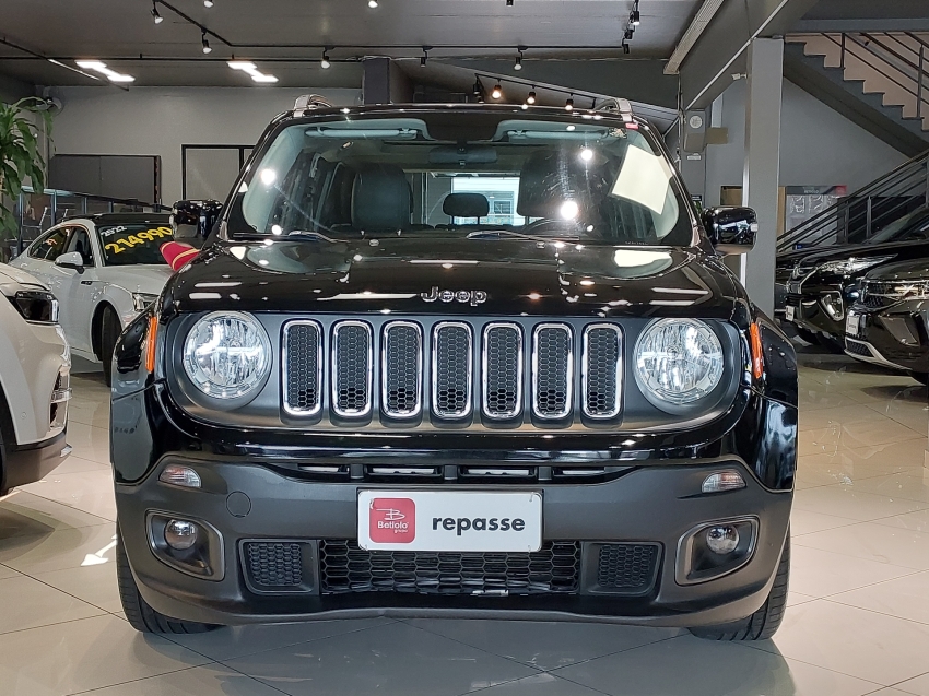 jeep renegade 1.8 16v flex longitude 4p automatico 20163