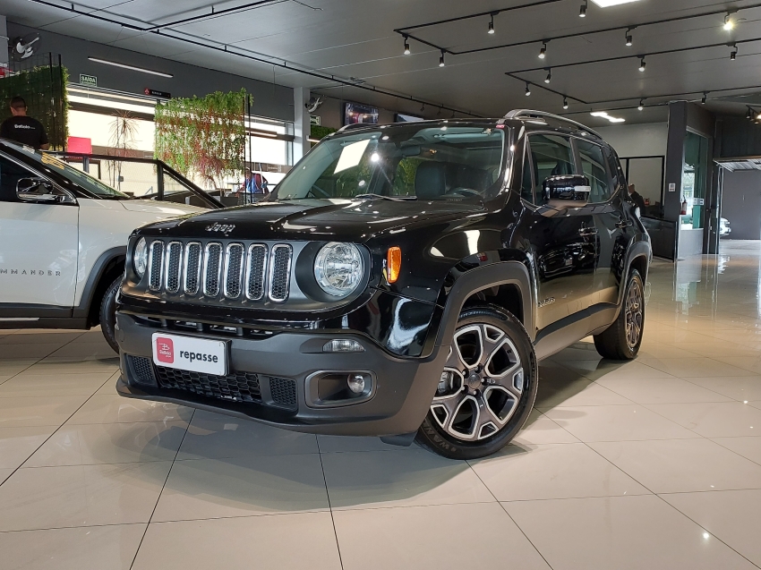 jeep renegade 1.8 16v flex longitude 4p automatico 201625