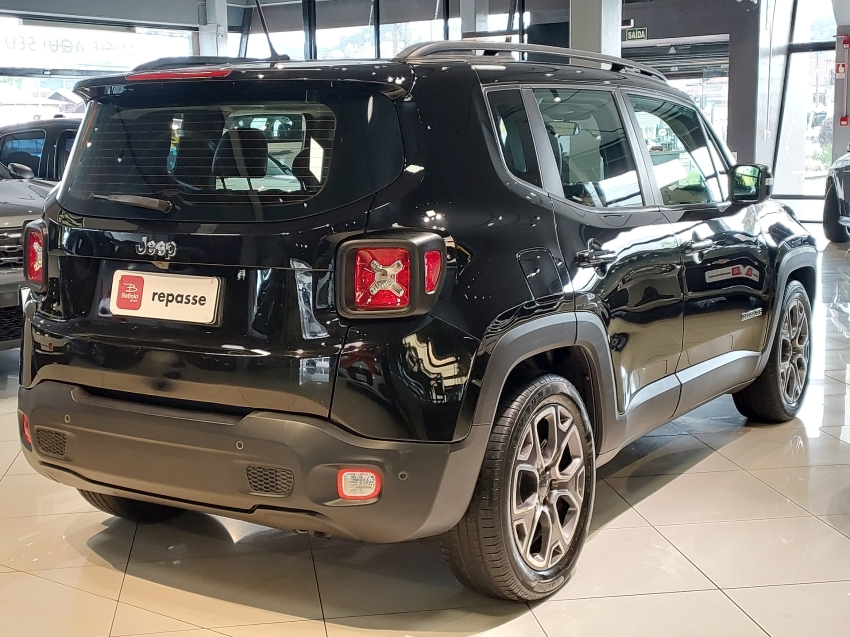 jeep renegade 1.8 16v flex longitude 4p automatico 20166