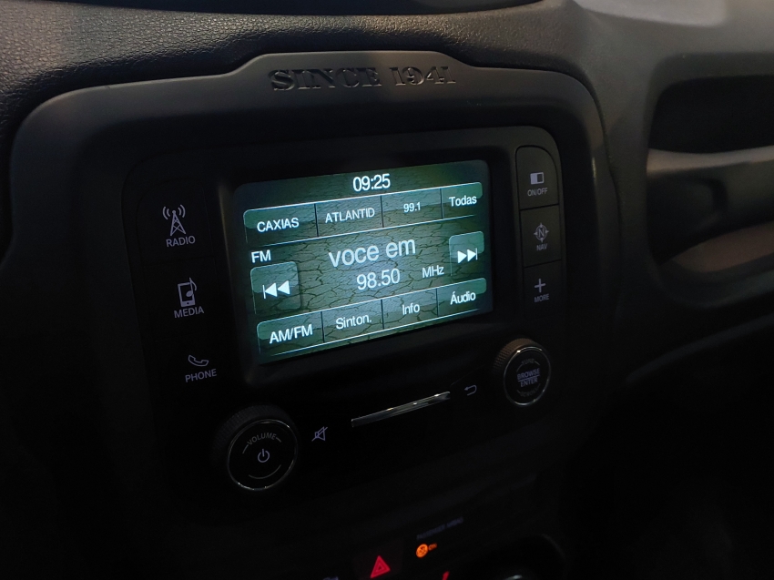 jeep renegade 1.8 16v flex longitude 4p automatico 201614