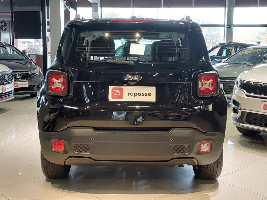 jeep renegade 1.8 16v flex longitude 4p automatico 20165