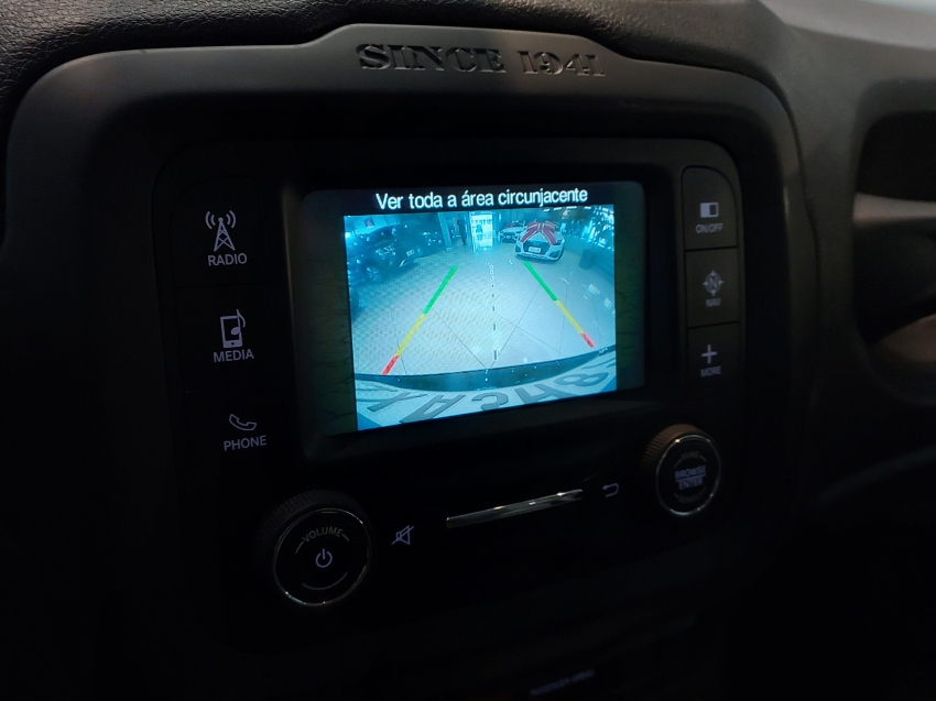 jeep renegade 1.8 16v flex longitude 4p automatico 201616