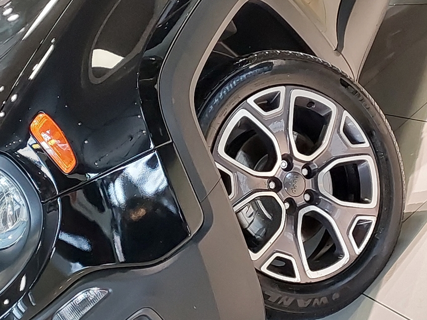 jeep renegade 1.8 16v flex longitude 4p automatico 201624
