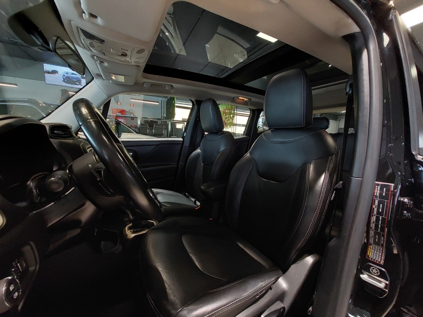 jeep renegade 1.8 16v flex longitude 4p automatico 201610