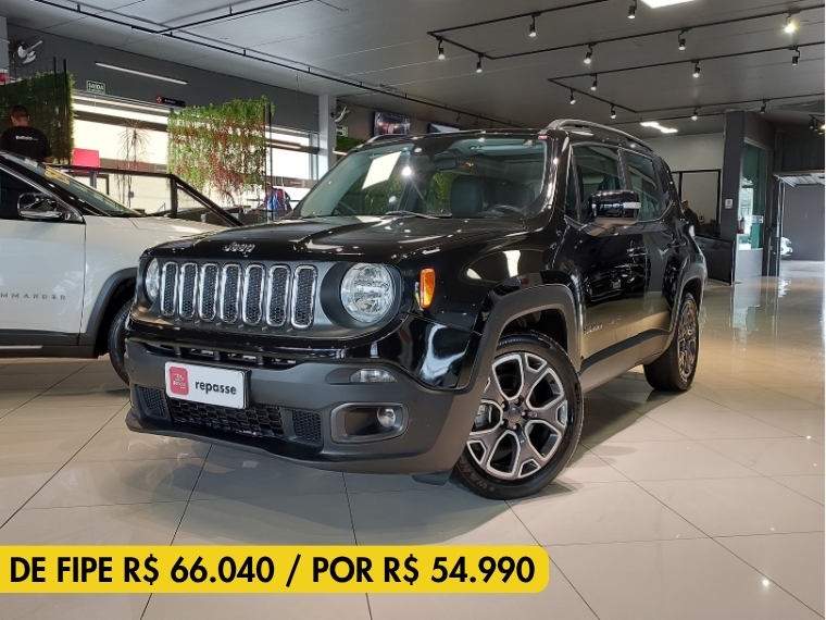 jeep renegade 1.8 16v flex longitude 4p automatico 2016