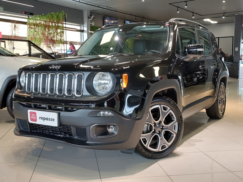 jeep renegade 1.8 16v flex longitude 4p automatico 20162
