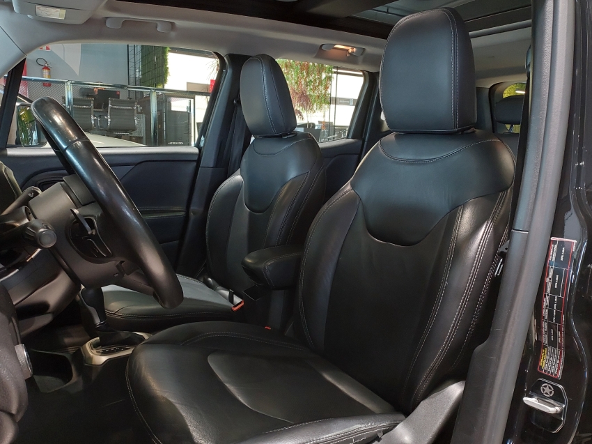 jeep renegade 1.8 16v flex longitude 4p automatico 20169