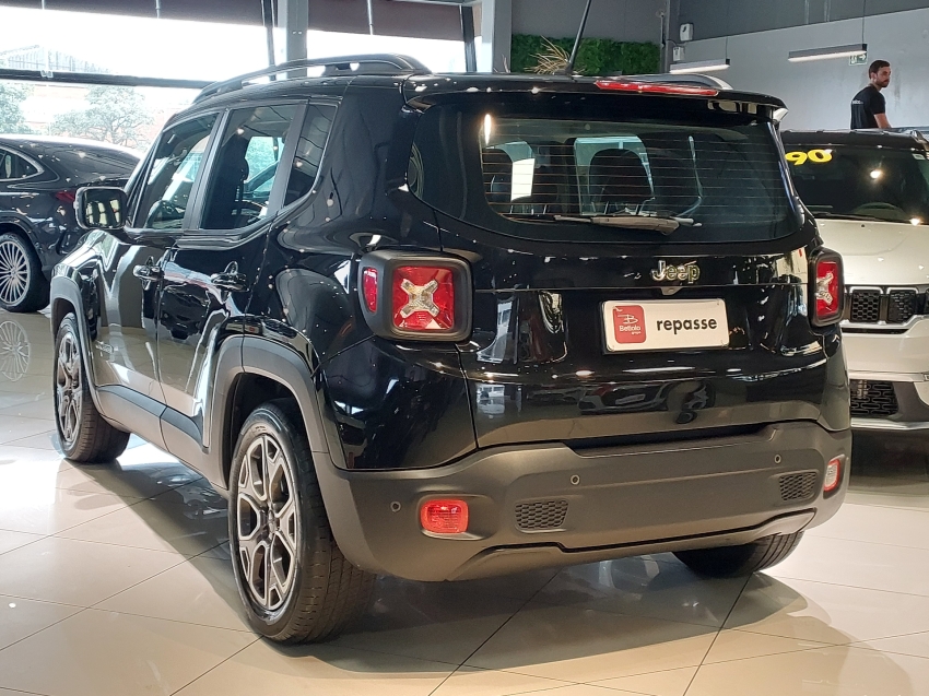 jeep renegade 1.8 16v flex longitude 4p automatico 20164