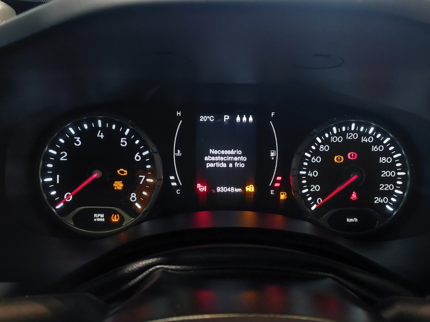 jeep renegade 1.8 16v flex longitude 4p automatico 201615