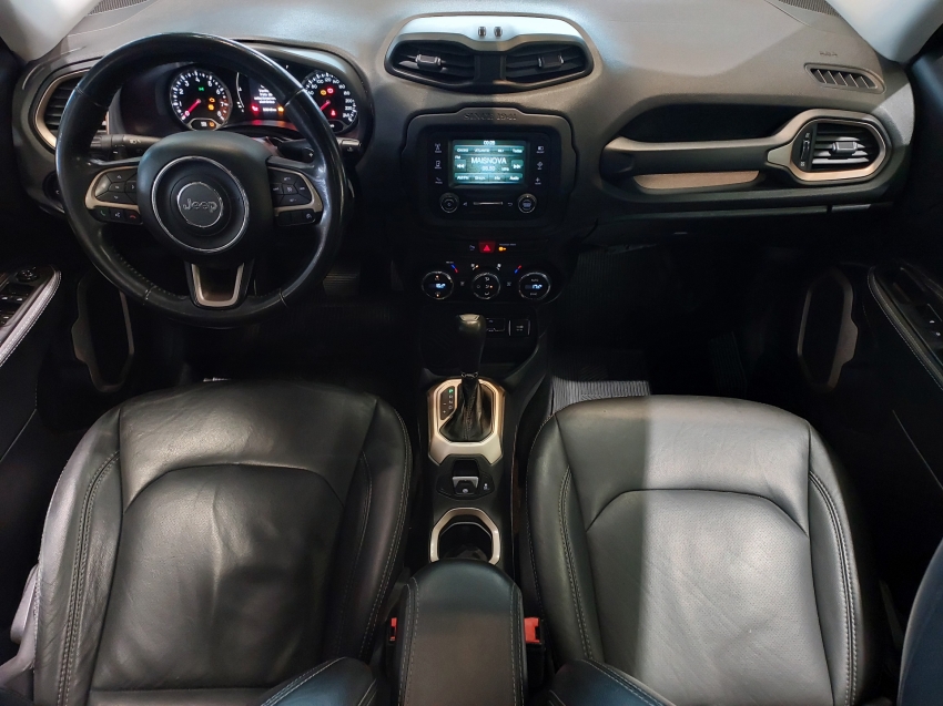 jeep renegade 1.8 16v flex longitude 4p automatico 20168