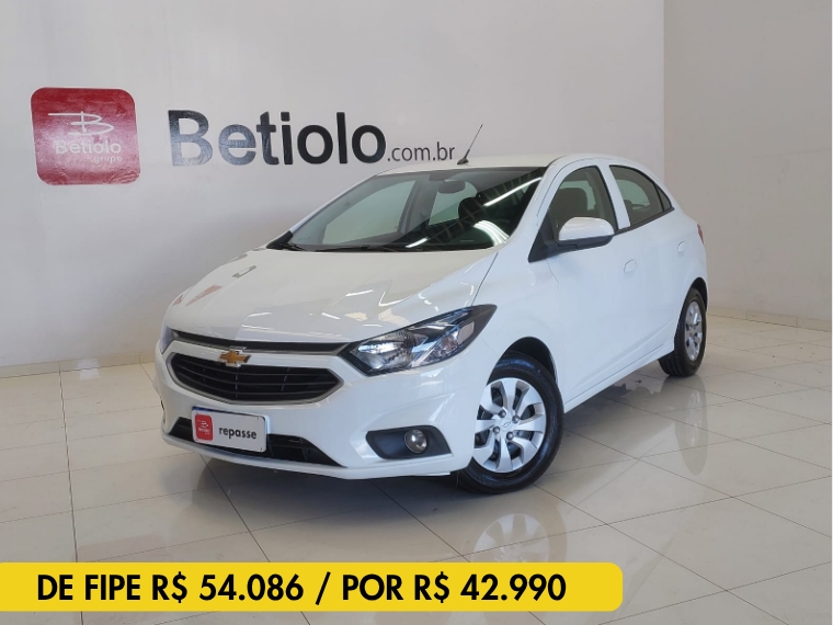 chevrolet onix 1.0 mpfi lt 8v flex 4p manual 2019
