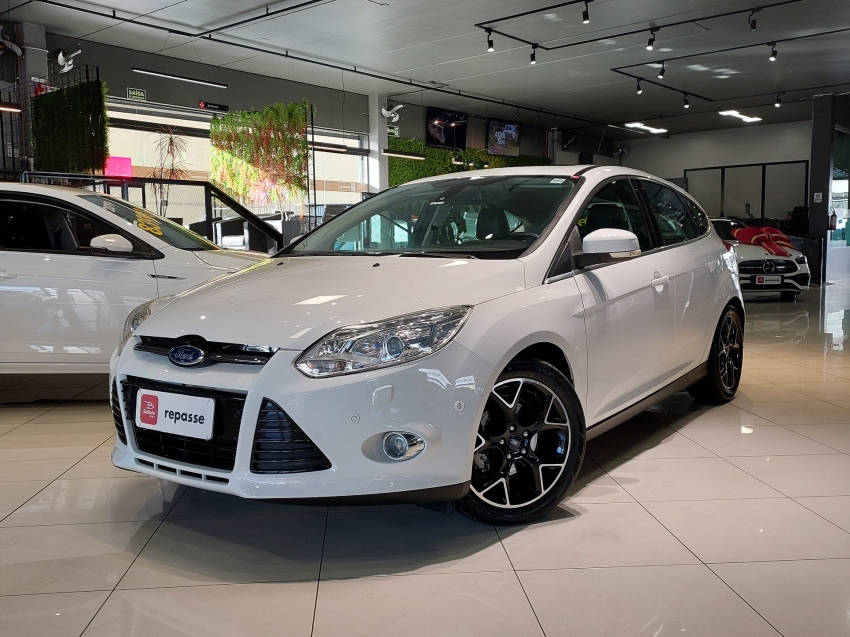 ford focus 2.0 titanium 16v flex 4p powershift automatico 201426