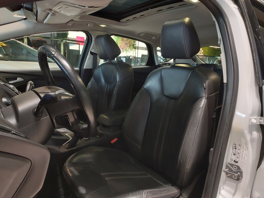 ford focus 2.0 titanium 16v flex 4p powershift automatico 20148
