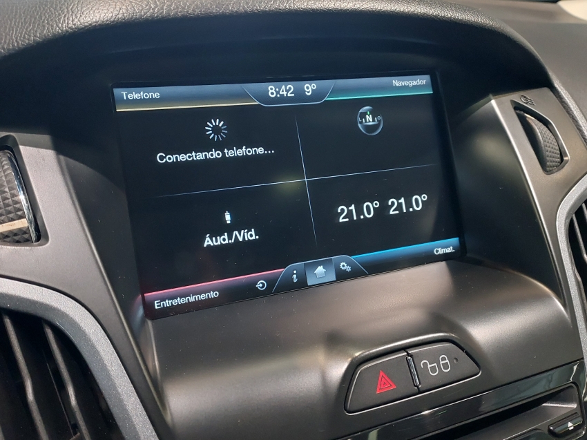 ford focus 2.0 titanium 16v flex 4p powershift automatico 201412