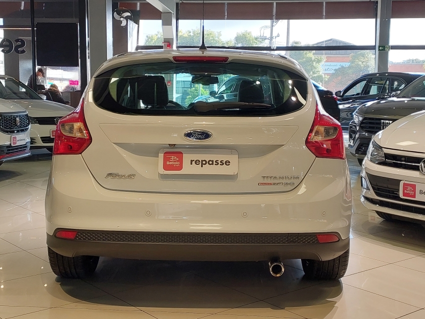 ford focus 2.0 titanium 16v flex 4p powershift automatico 20144