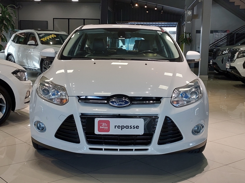 ford focus 2.0 titanium 16v flex 4p powershift automatico 20142