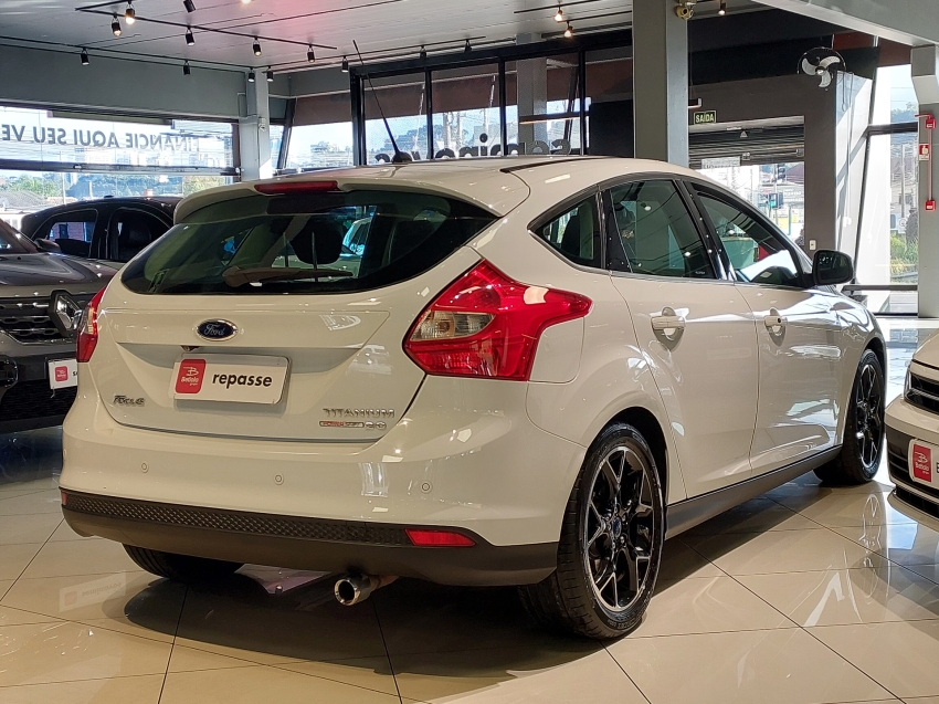 ford focus 2.0 titanium 16v flex 4p powershift automatico 20145