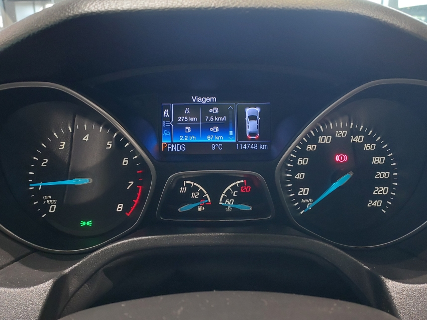 ford focus 2.0 titanium 16v flex 4p powershift automatico 201414