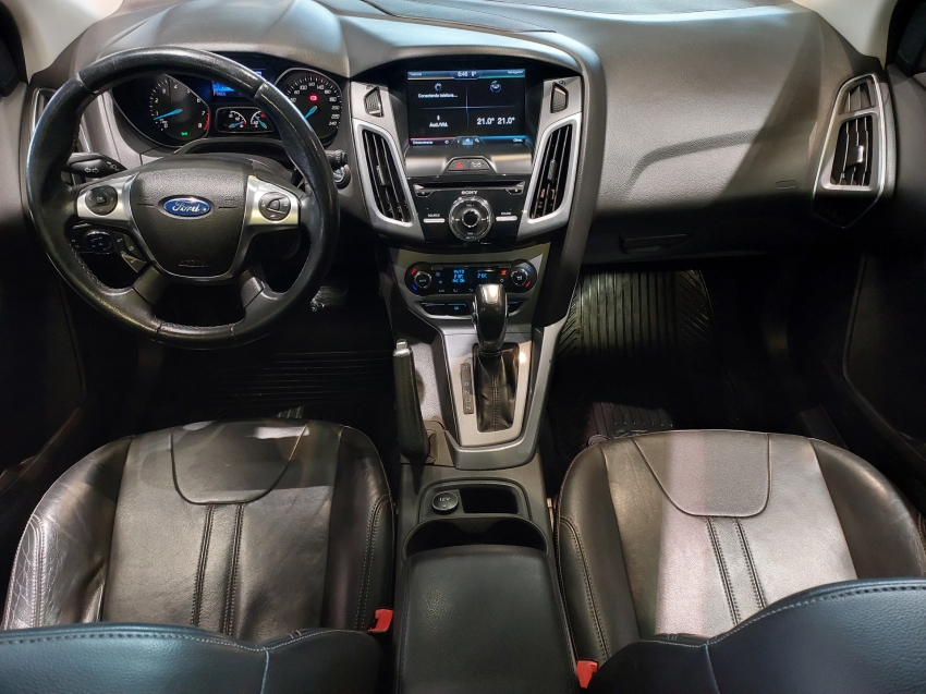 ford focus 2.0 titanium 16v flex 4p powershift automatico 20147
