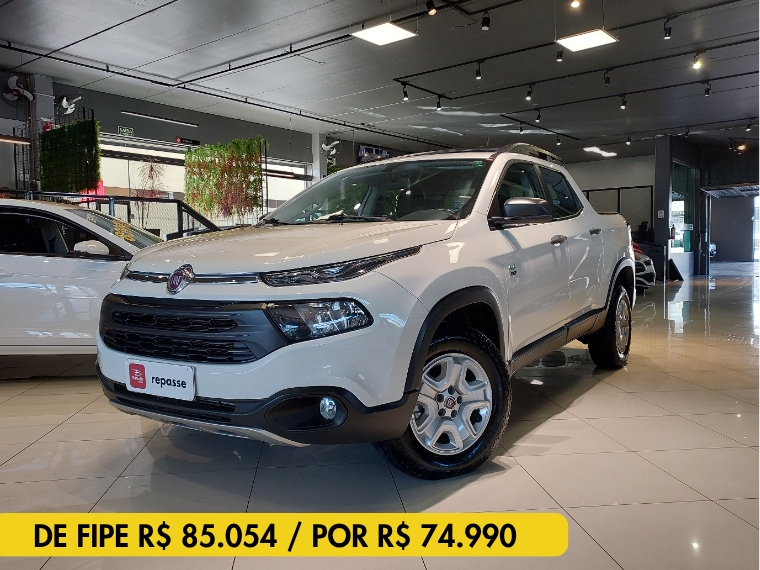 fiat toro 2.0 16v turbo diesel freedom 4wd manual 4p 2018