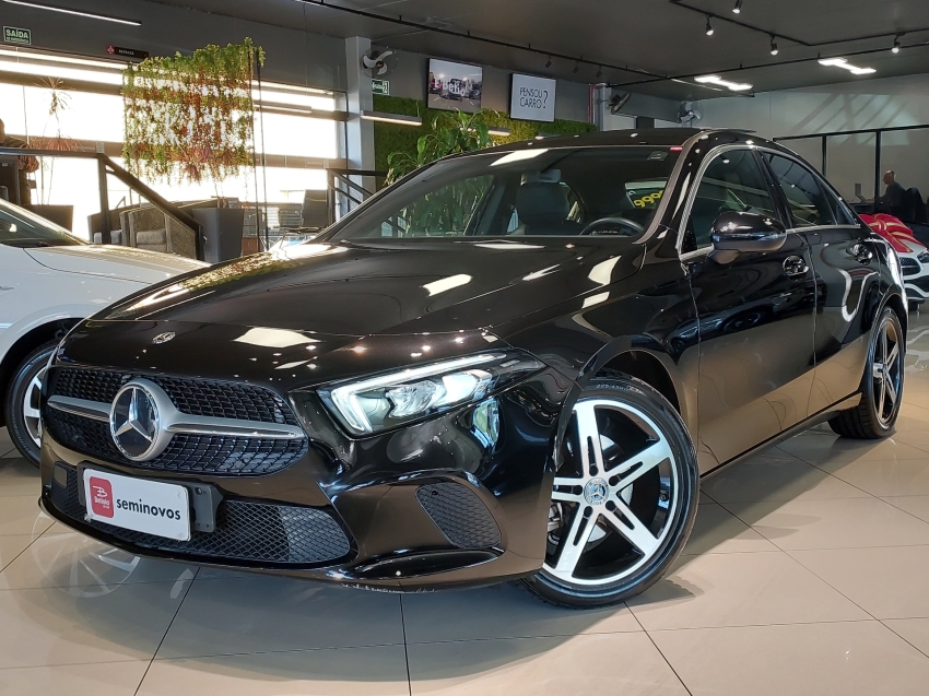mercedes-benz a 200 1.3 cgi gasolina advance sedan 7g-dct 4p automatico 202028