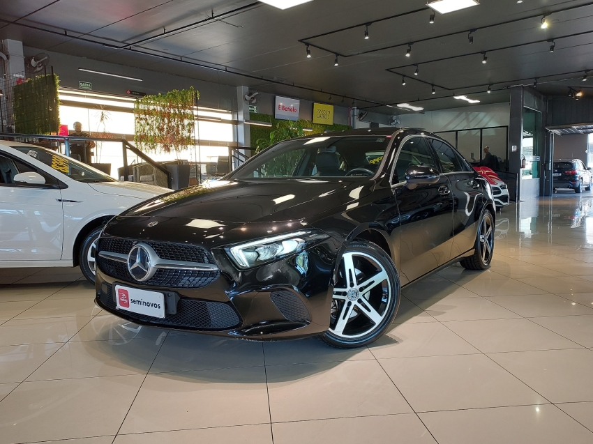mercedes-benz a 200 1.3 cgi gasolina advance sedan 7g-dct 4p automatico 202033
