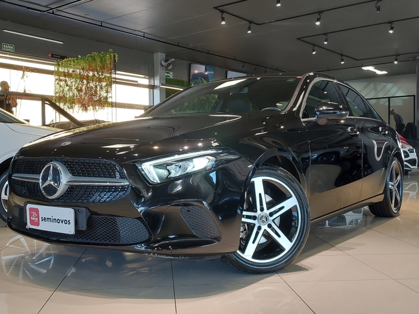 mercedes-benz a 200 1.3 cgi gasolina advance sedan 7g-dct 4p automatico 202027