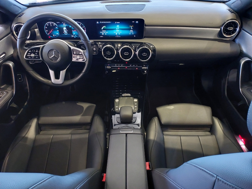 mercedes-benz a 200 1.3 cgi gasolina advance sedan 7g-dct 4p automatico 20206