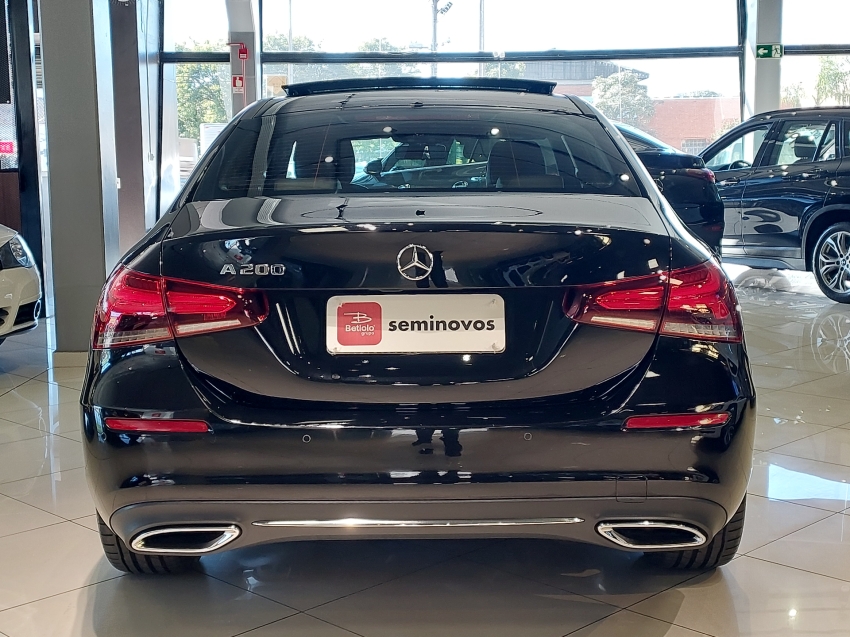 mercedes-benz a 200 1.3 cgi gasolina advance sedan 7g-dct 4p automatico 20204