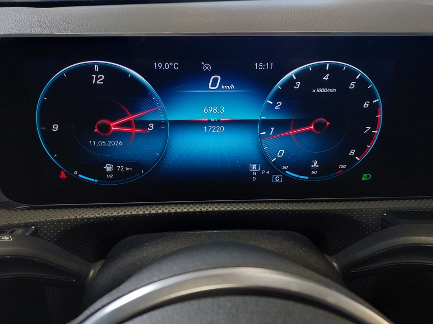 mercedes-benz a 200 1.3 cgi gasolina advance sedan 7g-dct 4p automatico 202014