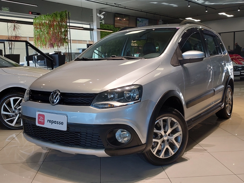 volkswagen space cross 1.6 mi 8v flex 4p automatizado semiautomatico 20143