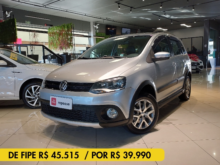 volkswagen space cross 1.6 mi 8v flex 4p automatizado semiautomatico 2014