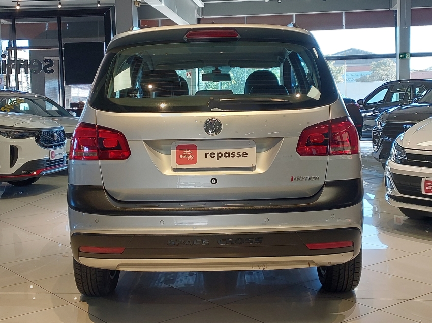 volkswagen space cross 1.6 mi 8v flex 4p automatizado semiautomatico 20146